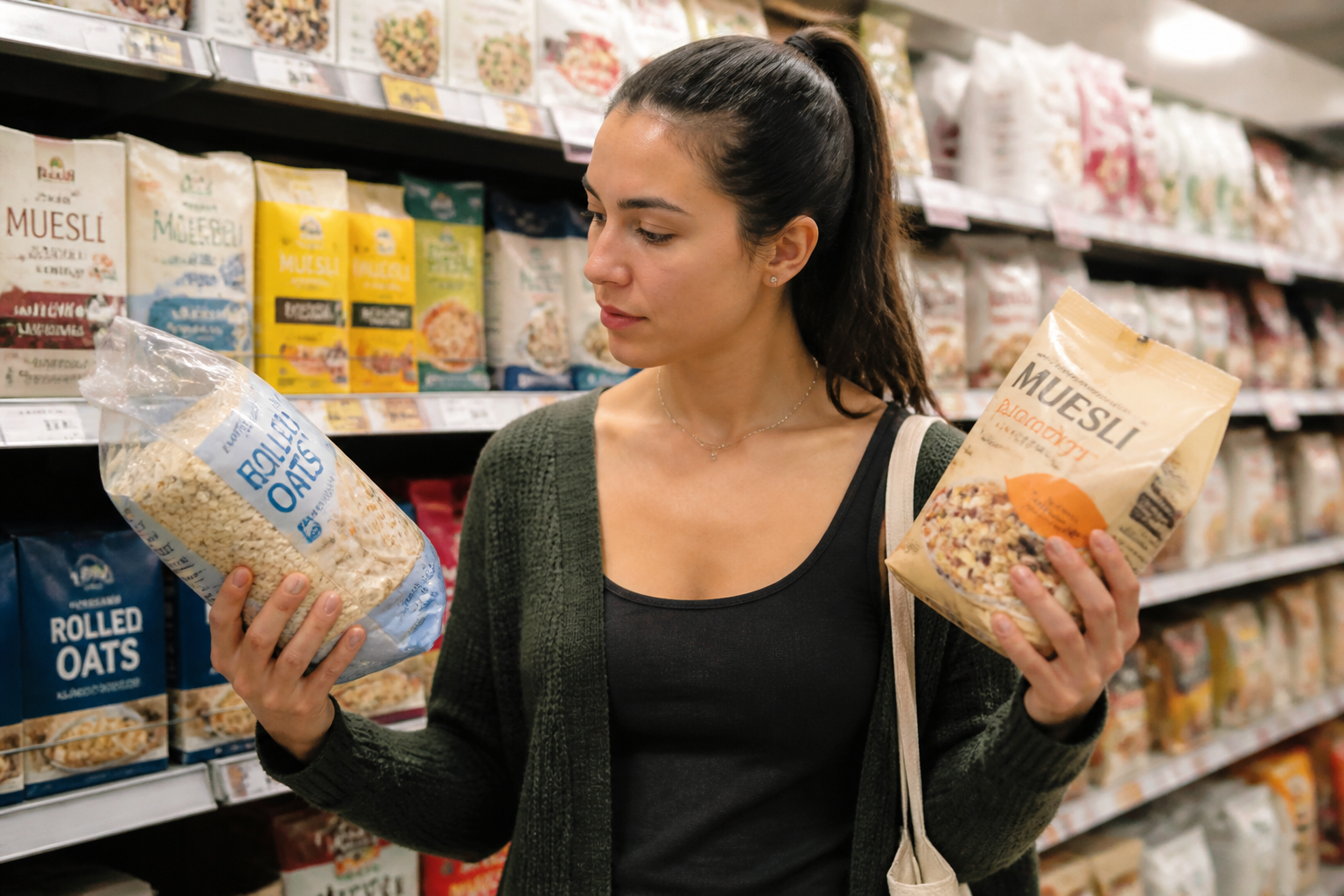 Muesli ou flocons d’avoine : lequel choisir ?