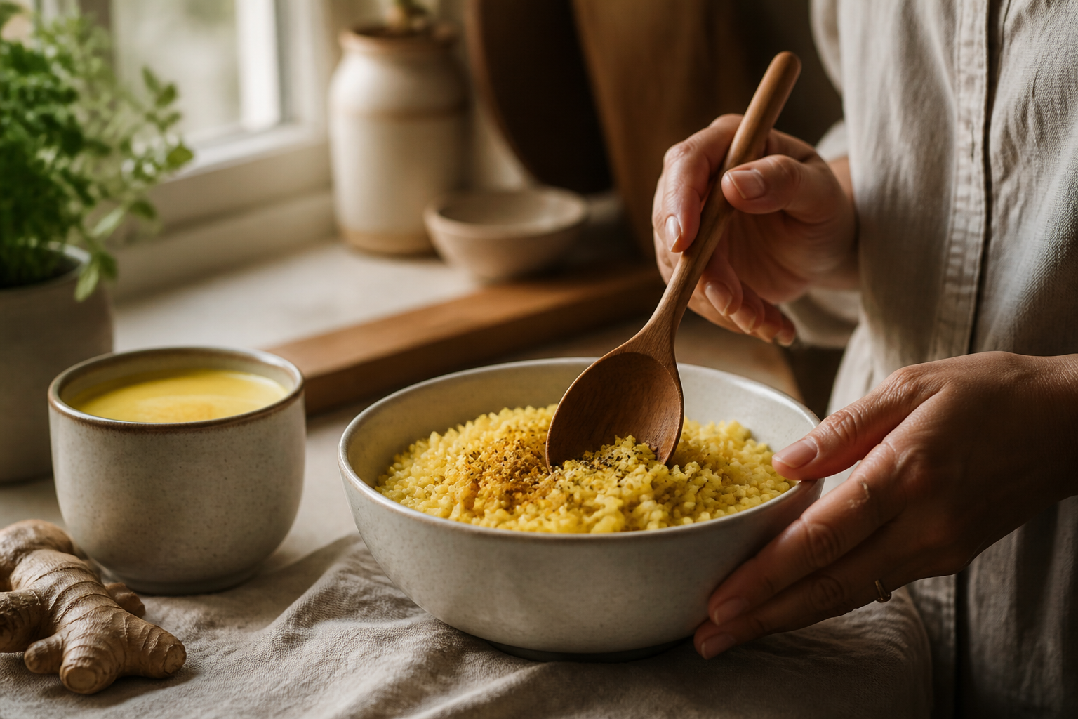 Quelle épice consommer pour lutter contre le stress ?